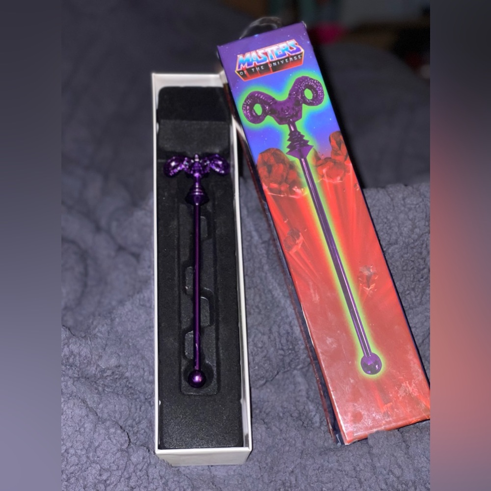 Masters of the Universe Havoc Staff (Scaled Prop Replica)